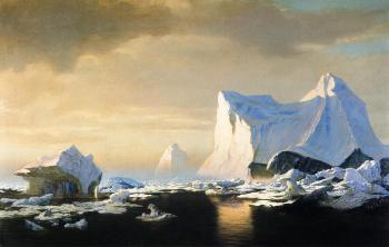 威廉 佈雷德福 Icebergs in the Arctic William Bradford